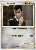 the doctor