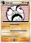 Rage guy