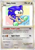 Baby Sonic