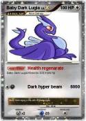 Baby Dark Lugia