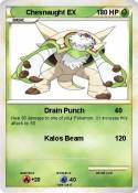 Chesnaught EX
