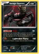 Savage Oppress
