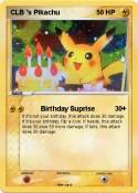 CLB 's Pikachu