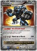 Crusher Crusher
