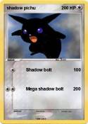 shadow pichu