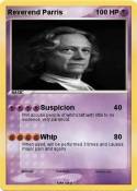 Reverend Parris