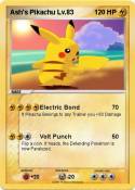 Ash's Pikachu
