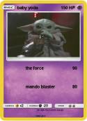 baby yoda