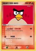ANGRY RED BIRD