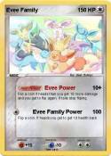 Evee Family