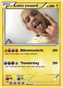 Lotte zwaard