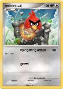 red bird