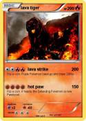 lava tiger