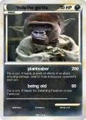 Yoda the gorilla Yoda the