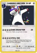 DABBING UNICORN