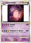 Kawaii Potato