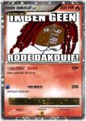 rooie dakduif