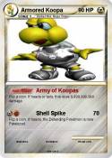 Armored Koopa Armored Koopa