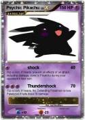 Psychic Pikachu