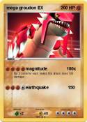 mega groudon EX
