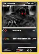 black demon