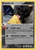 Mr dorito cat