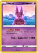 Beerus 100,000