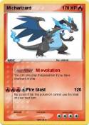 M charizard