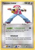 Pokemon trainer