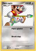 Paint mario