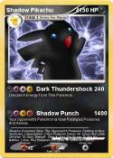 Shadow Pikachu