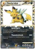 Pikachu lukus