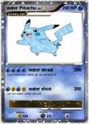 water Pikachu