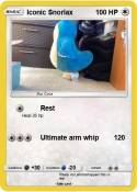 Iconic Snorlax