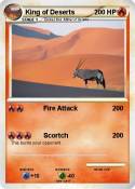 King of Deserts