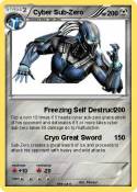 Cyber Sub-Zero