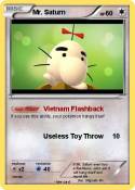 Mr. Saturn