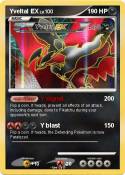 Yveltal EX