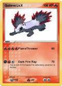 Quilava Lv.X