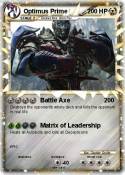 Optimus Prime