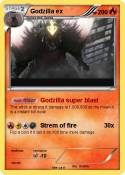 Godzilla ex Godzilla ex