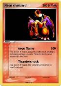 Neon charizard