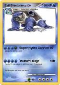 Evil Blastoise