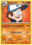 Dipper pines
