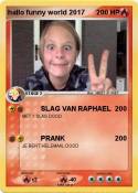 hallo funny