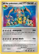 all the pokemon