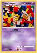 Conor's Legos