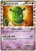 Shrek but god