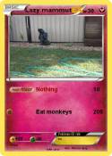 Lazy mammut
