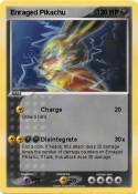Enraged Pikachu